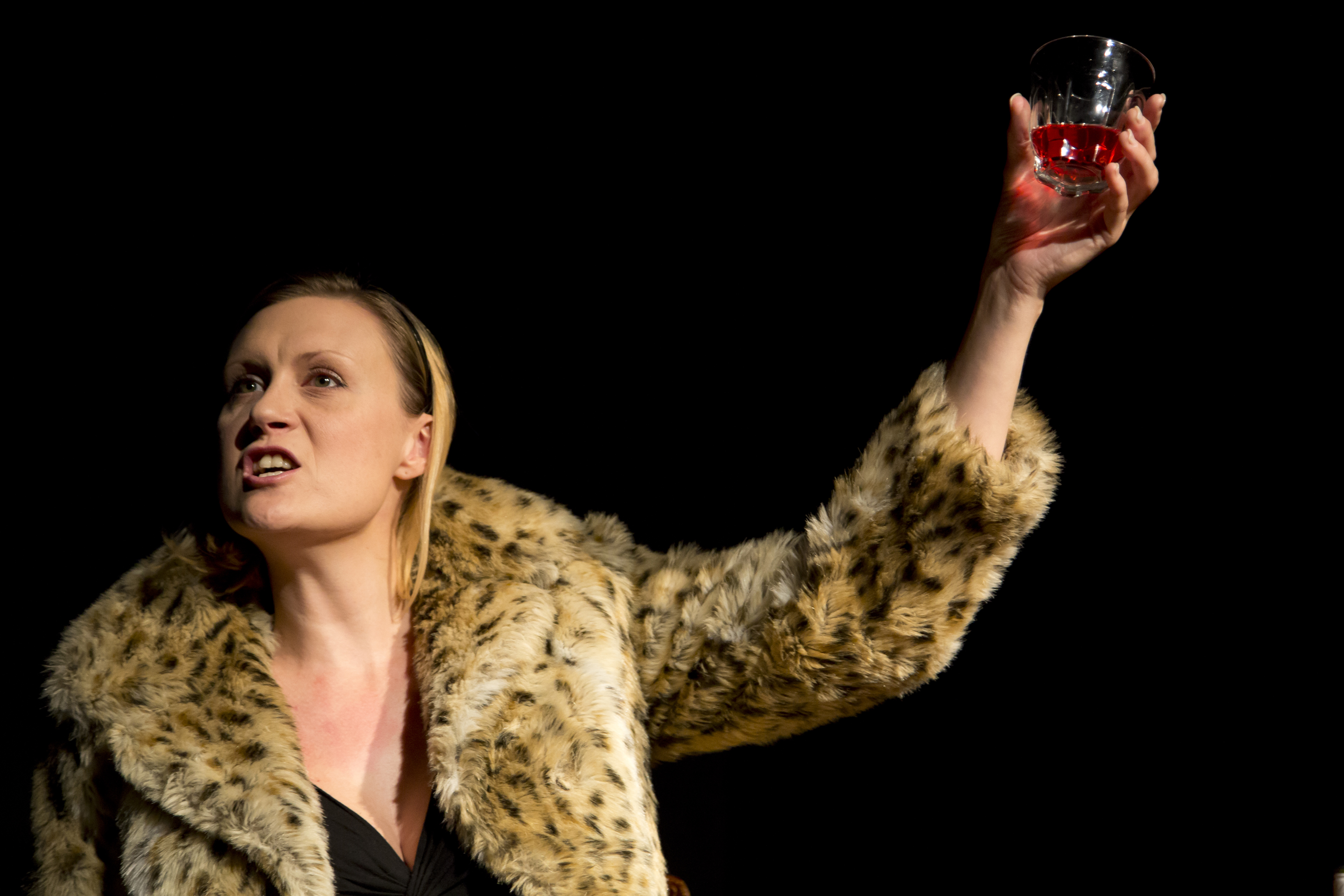 Kaitlin Howard in The Alphsbet Girl --  Edinburgh Fringe preview  2 & 3 August   ©Lucas Smith 